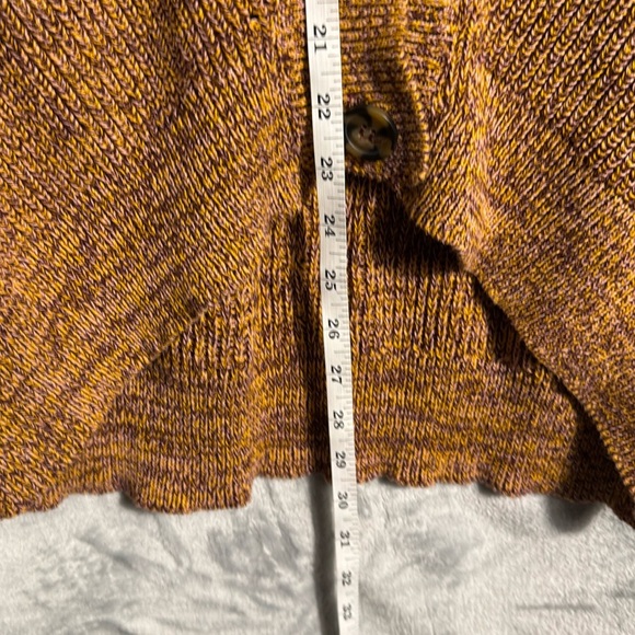 Daytrip cardigan sweater size small oversized button up casual 100% cotton comfy - Picture 7 of 15